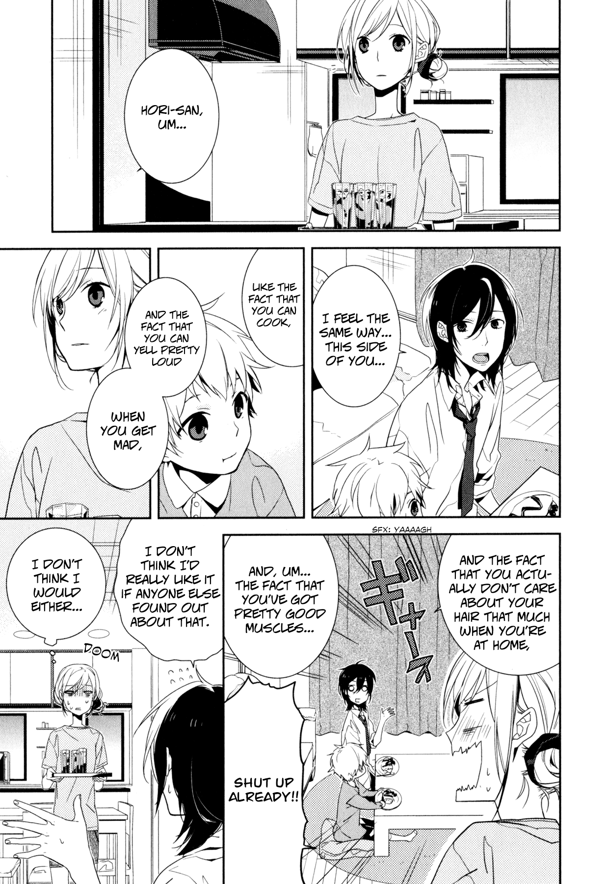 Horimiya, Chapter 1 image 35